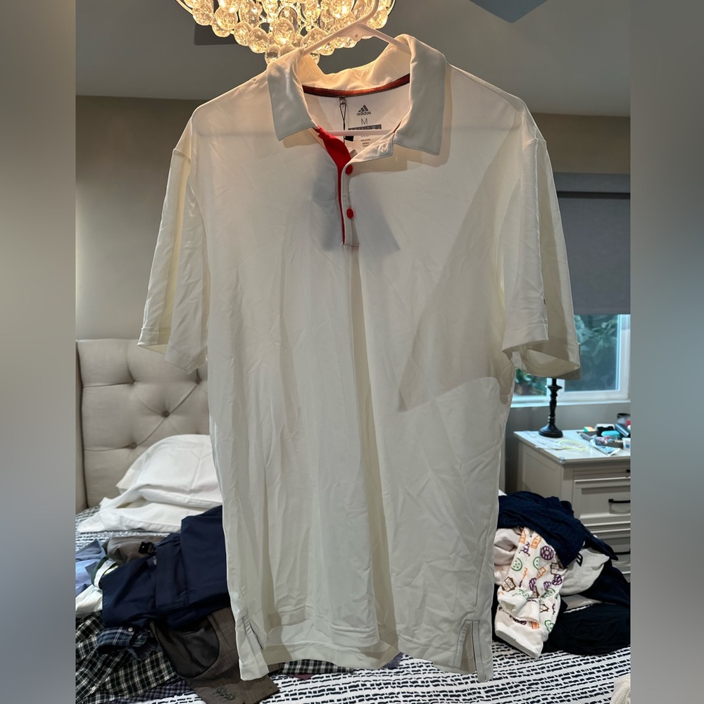 NWT Adidas Golf Polo